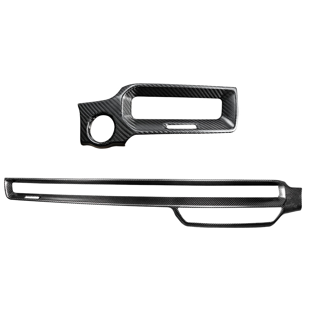 Dry Carbon Fiber Dashboard Cover Trim For Honda 11th Gen Civic Type R FL5 (RHD)