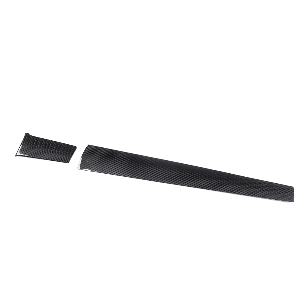 Dry Carbon Fiber Dashboard Panel Cover Trim For Honda Civic Type R FK8(LHD)