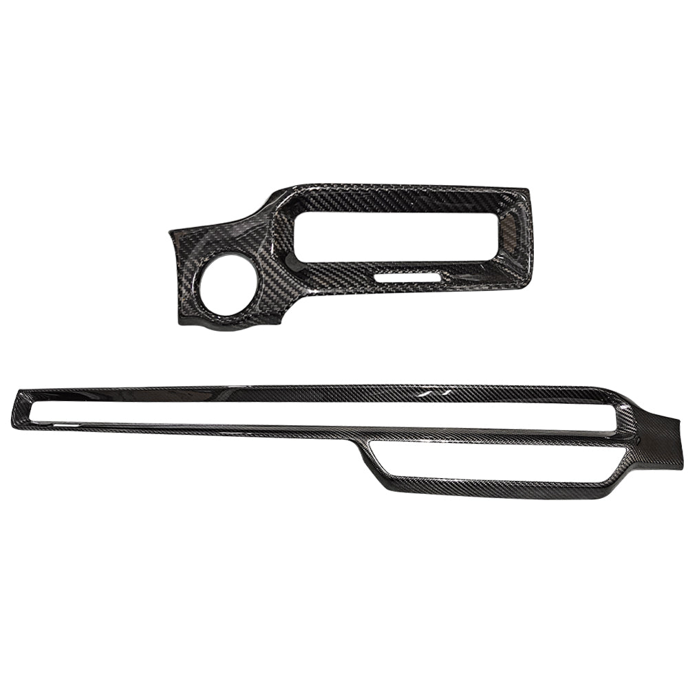 Dry Carbon Fiber Dashboard Cover Trim For Honda 11th Gen Civic Type R FL5 (RHD)