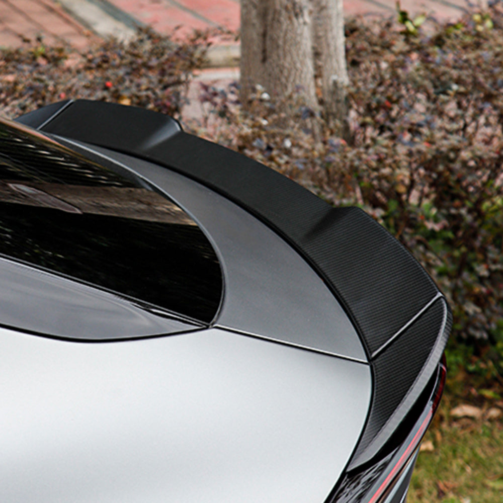 Dry Carbon Fiber Rear Spoiler Trunk Spoiler Wing For KIA EV6/GT/GT Line 2022+
