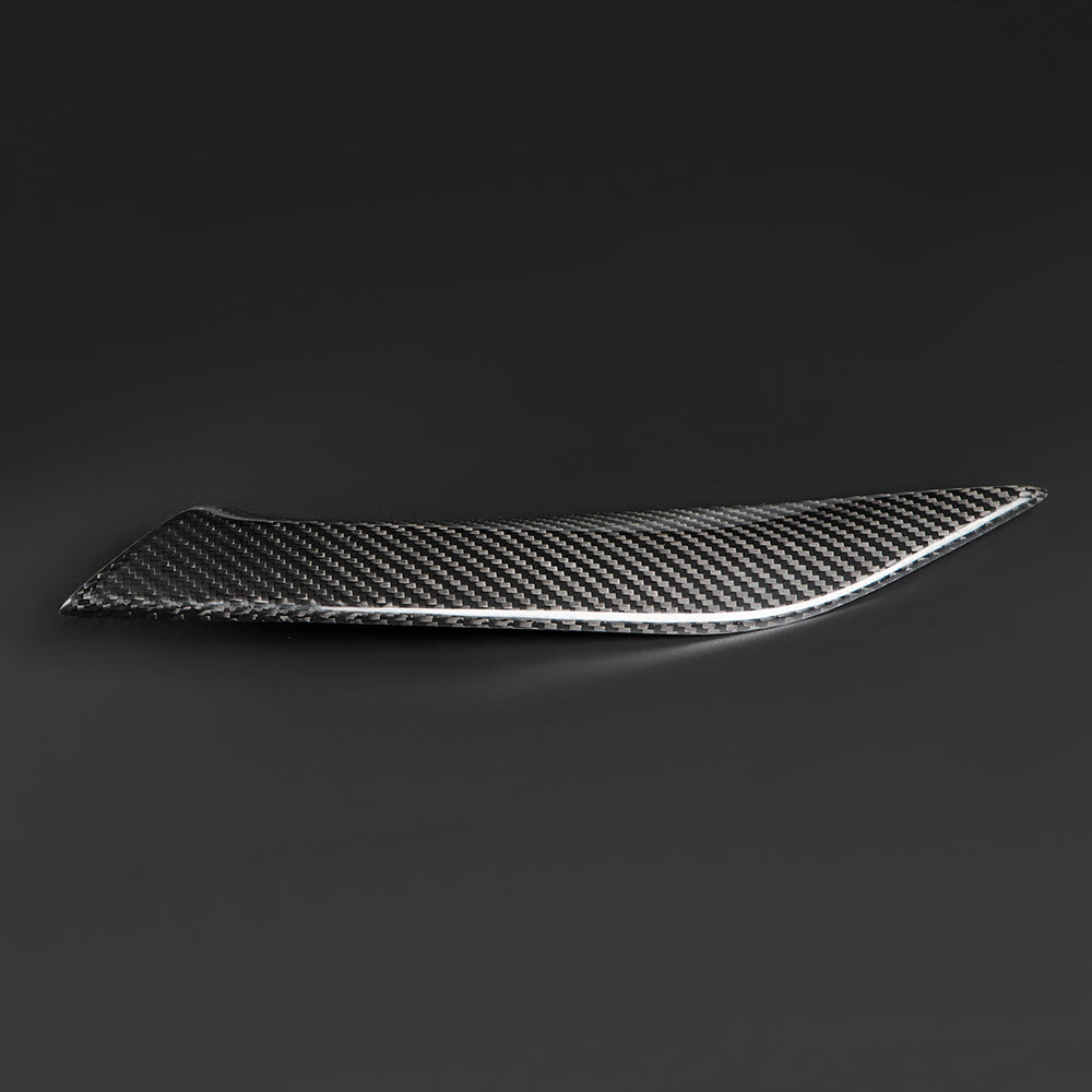 2pcs Real Carbon Fiber Center Control Side Trim Cover Fit BMW M2 G87 2023-2024