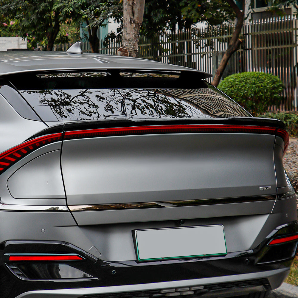 Dry Carbon Fiber Rear Spoiler Trunk Spoiler Wing For KIA EV6/GT/GT Line 2022+
