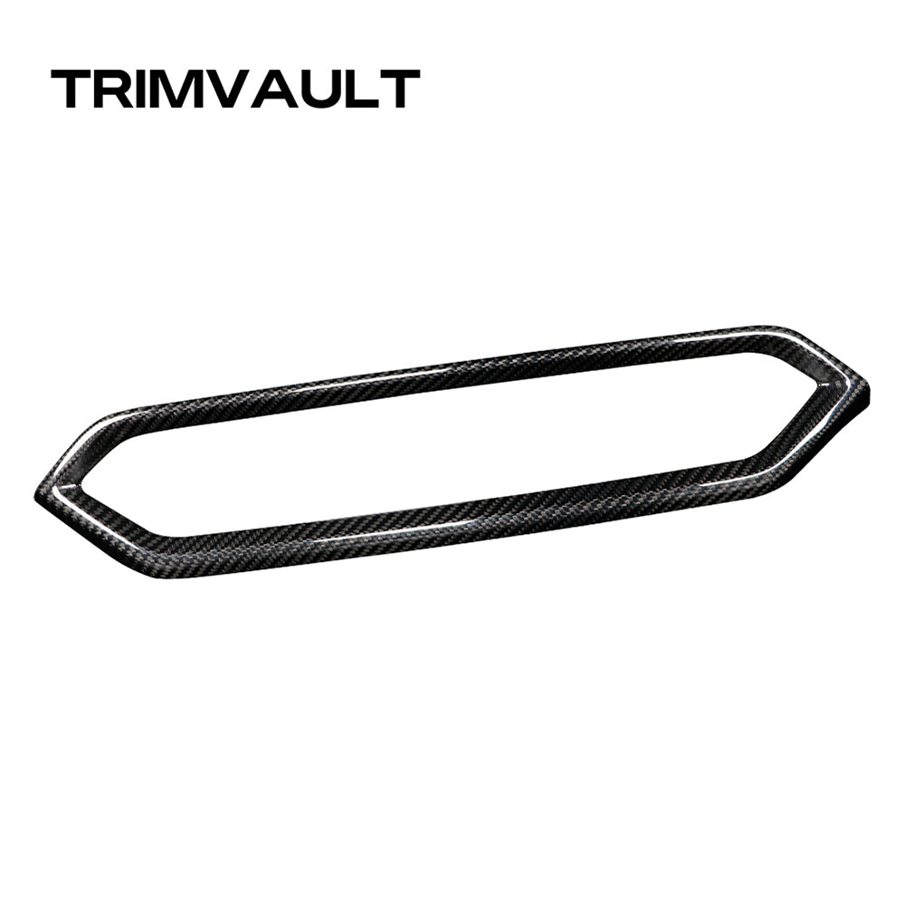 Dry Carbon Fiber Air Conditioning Outlet Panel Cover For BMW M2 G87 2023-2024