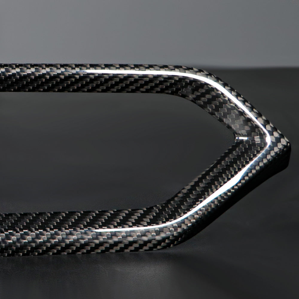 Dry Carbon Fiber Air Conditioning Outlet Panel Cover For BMW M2 G87 2023-2024