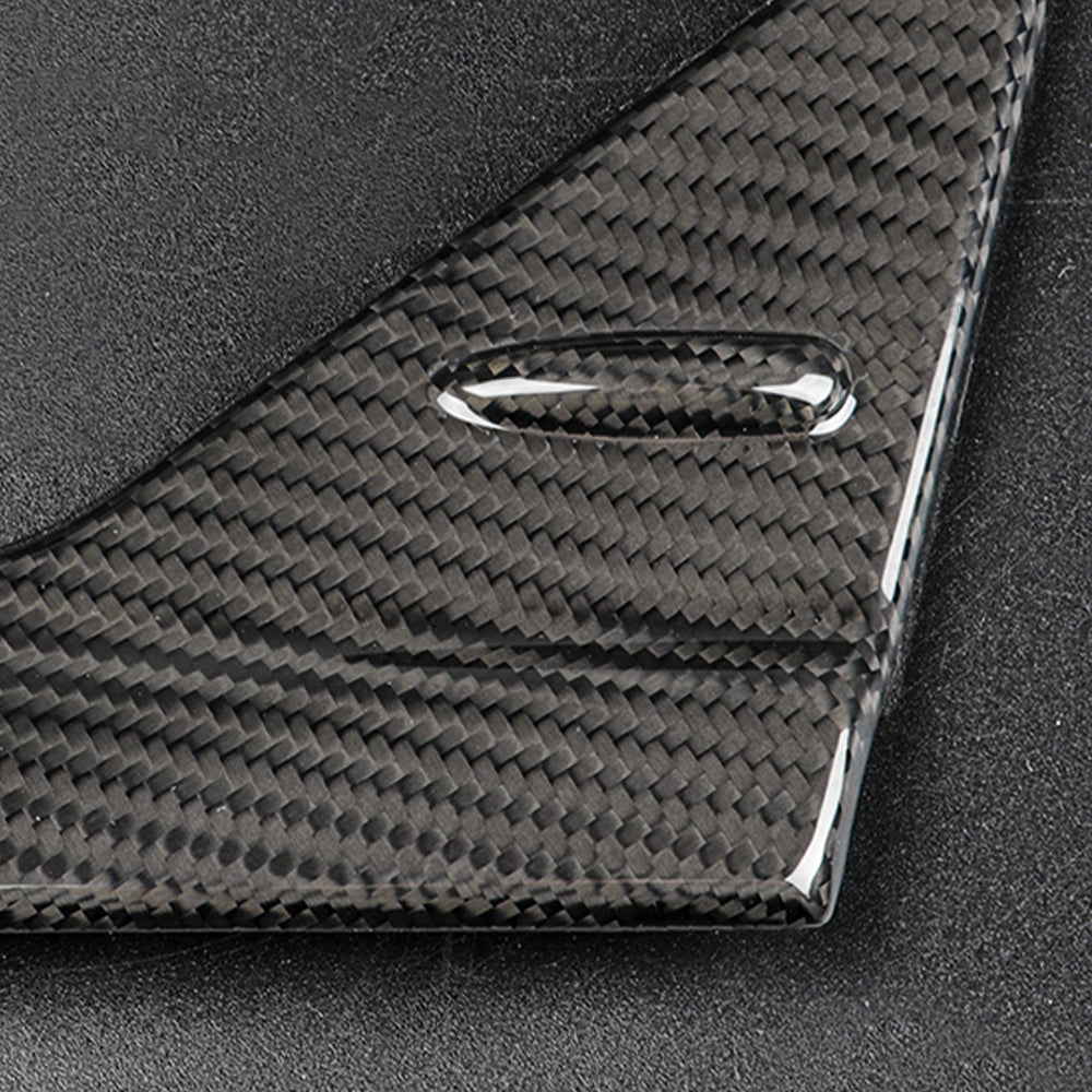 Dry Carbon Fiber Anti-Wind Buffeting Deflector for Honda 11th Civic Type R FL5