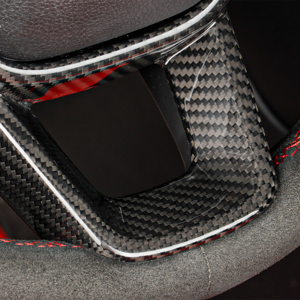 Real Carbon Fiber Steering Wheel Cover for Honda 11th Civic Type R FL5/CR-V/HR-V