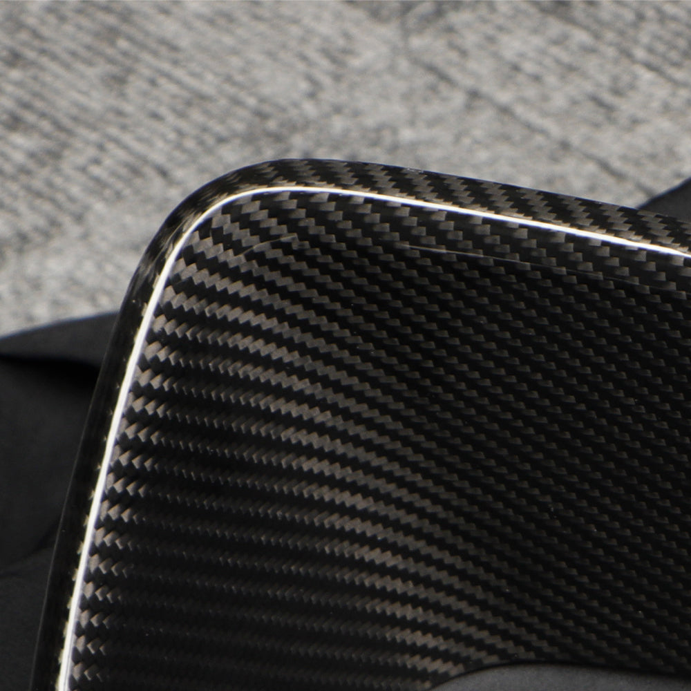 1pcs Dry Carbon Fiber Instrument Panel Frame Cover For Toyota GR Corolla 2023+