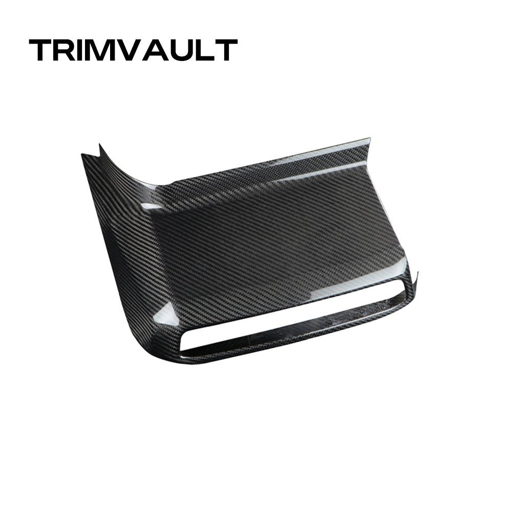 Dry Carbon Fiber Air Conditioner Switch Panel Cover Trim Fit Supra A90 MK5(LHD)