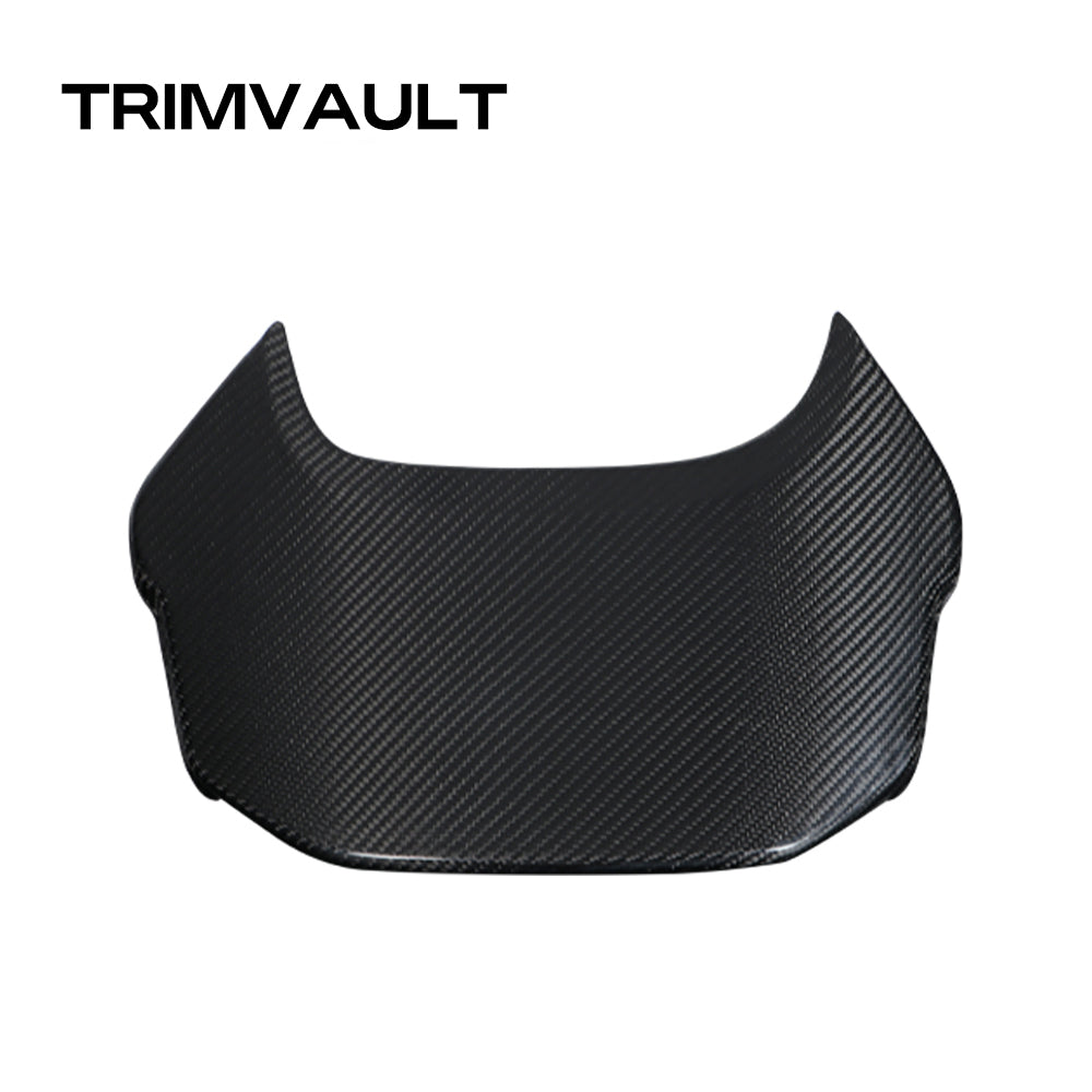 Dry Carbon Fiber Center Console Dashboard Panel Cover Trim Fit For Supra A90 MK5