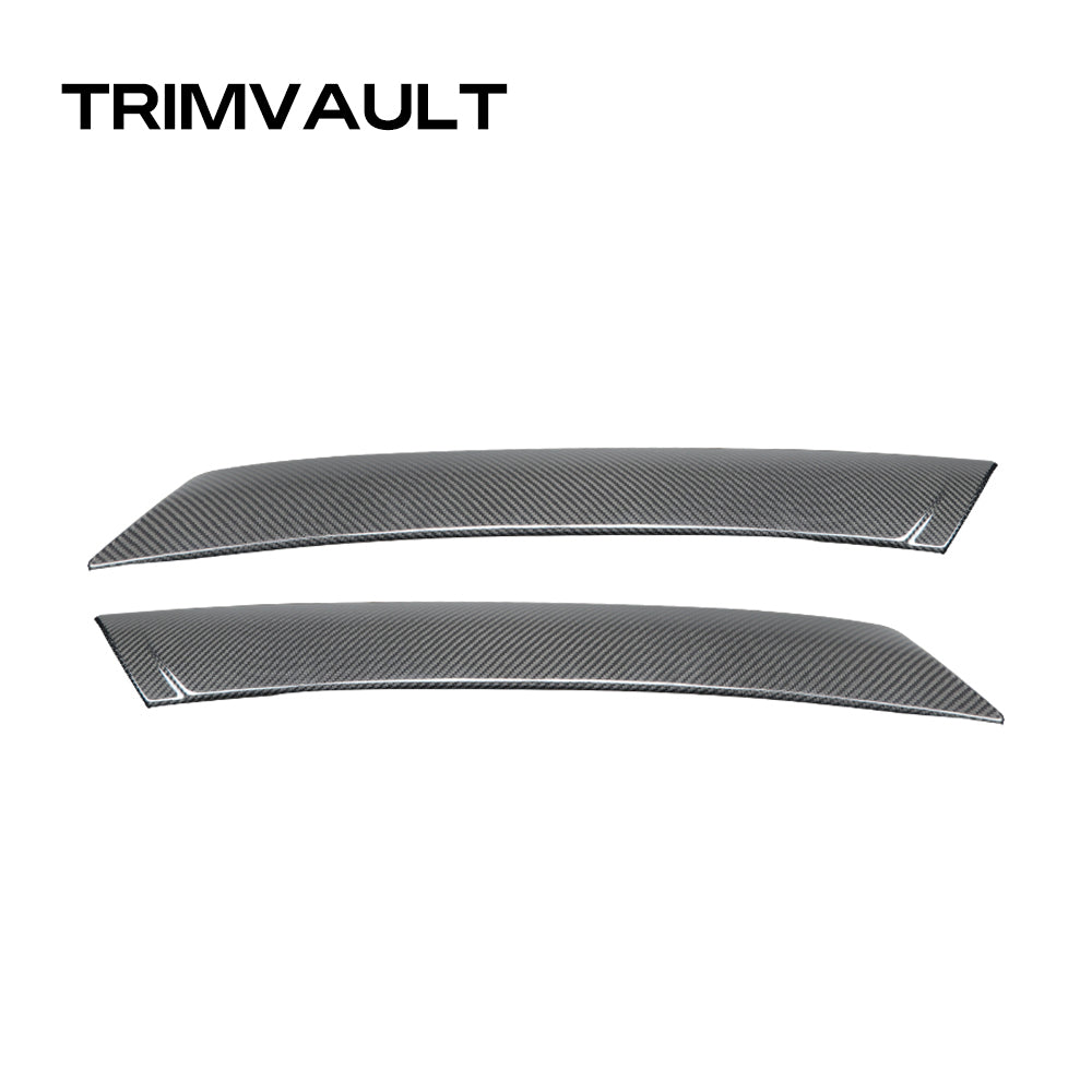 2pcs Dry Carbon Fiber Door A Pillars Cover For Toyota Supra MK5 A90 2019-2025 CREATECARBON CREATECARBON (197)