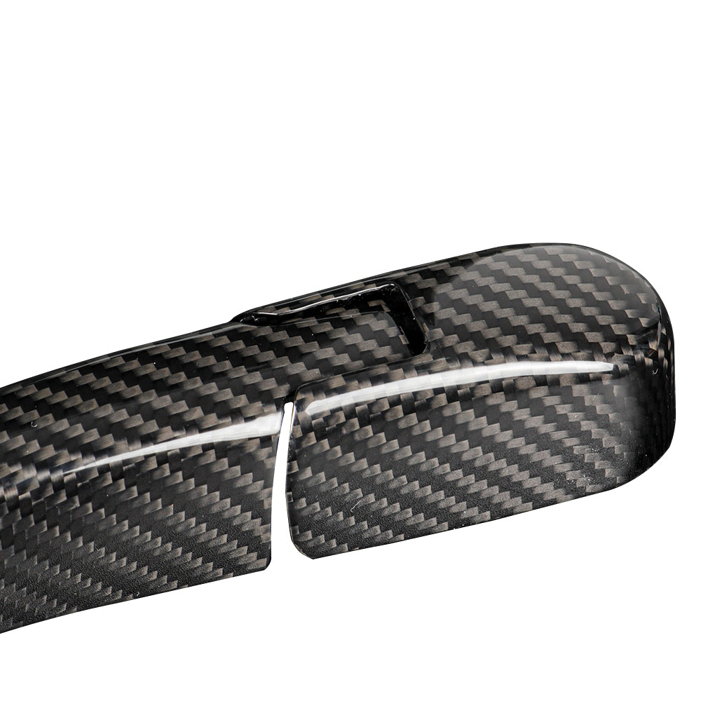 Dry Carbon Fiber Rear Windshield Wiper Cover For Honda 11th Gen Civic Type R FL5