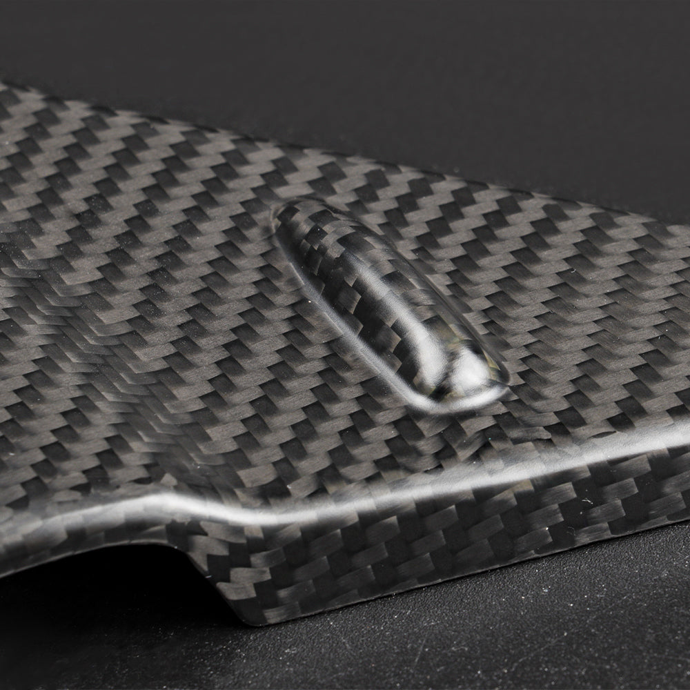 Dry Carbon Fiber Anti-Wind Buffeting Deflector for Honda 11th Civic Type R FL5