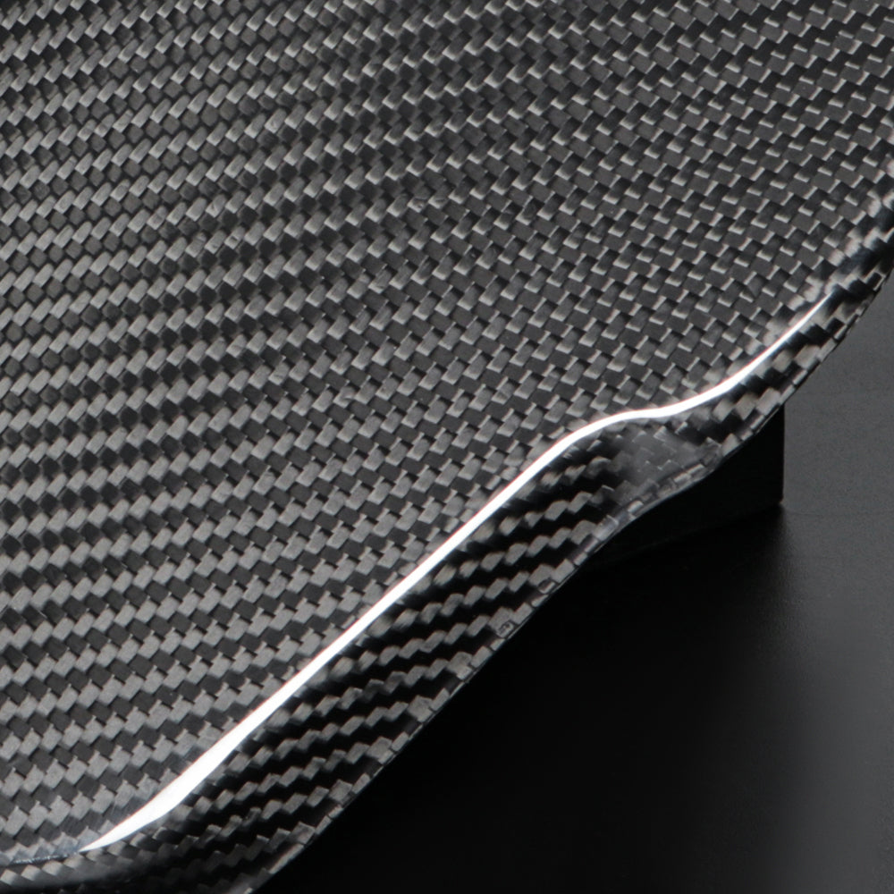 Dry Carbon Fiber Center Console Dashboard Panel Cover Trim Fit For Supra A90 MK5
