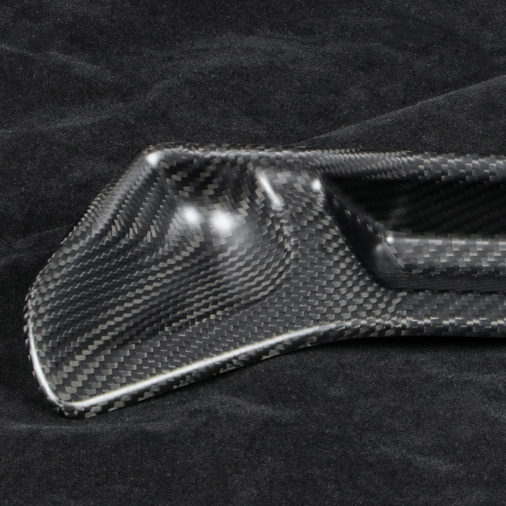 Have one to sell? Sell now 2pcs Dry Carbon Fiber Seat Headrest Trim Cover Fit For Supra A90 MK5 2019-2024