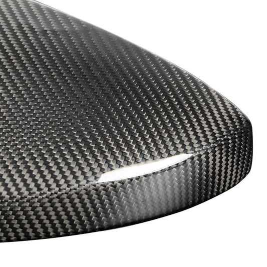 2pcs Vehicle side view mirror covers Carbon Fiber Rear View Mirror Cover Trim for Honda 11th Civic FL5 Type R