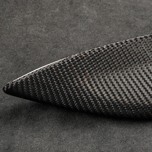 1pcs Gloss Carbon Fiber Shark Fin Antenna Cover For Toyota GR Corolla/GR Yaris