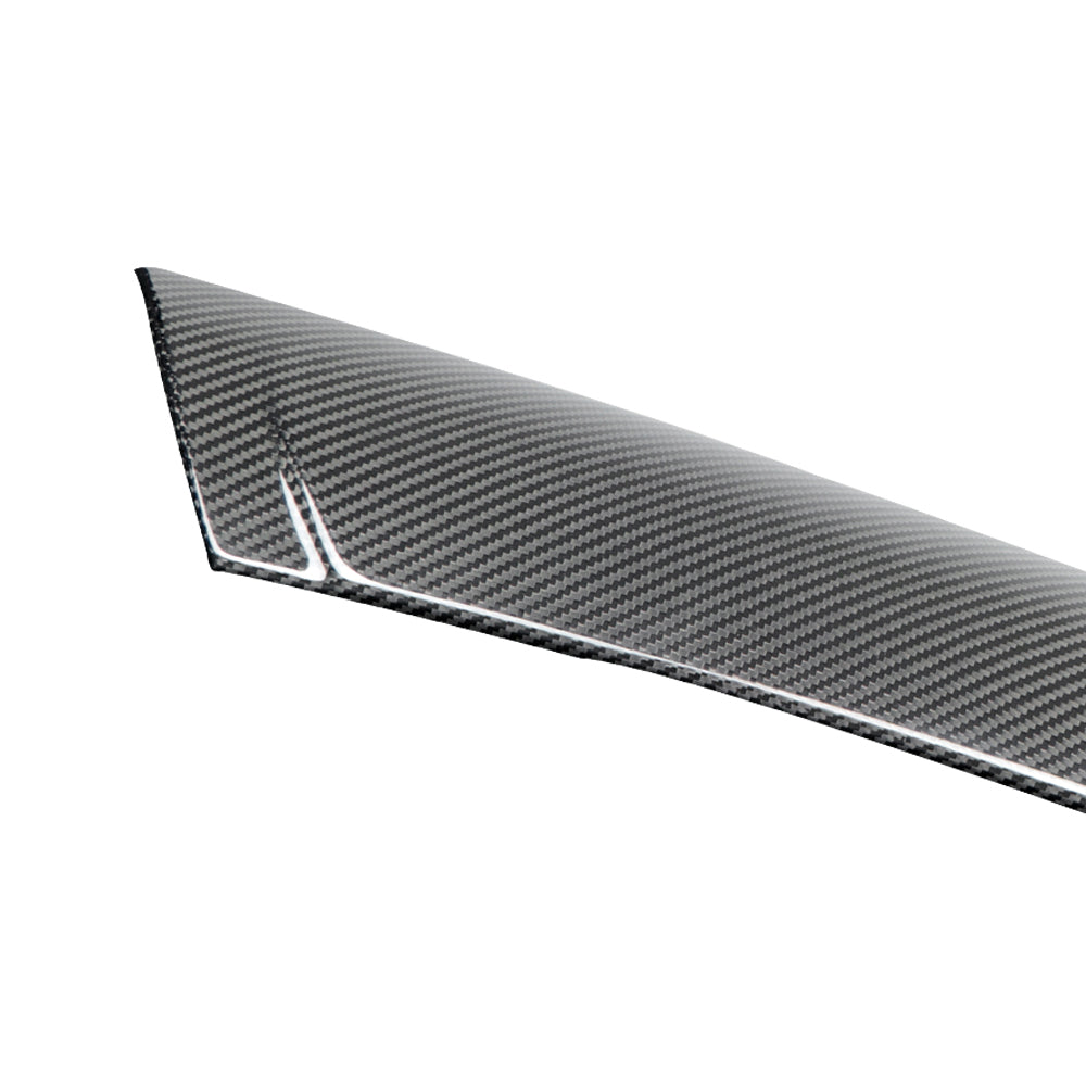 2pcs Dry Carbon Fiber Door A Pillars Cover For Toyota Supra MK5 A90 2019-2025 CREATECARBON CREATECARBON (197)