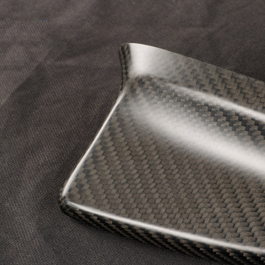 1pcs Real Carbon Fiber Shark Fin Antenna Cover For Honda 11th Civic Type R FL5