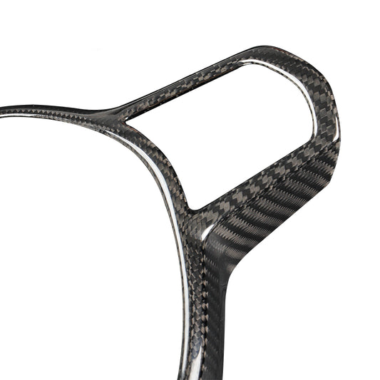 Real Carbon Fiber Steering Wheel Cover for Honda 11th Civic Type R FL5/CR-V/HR-V