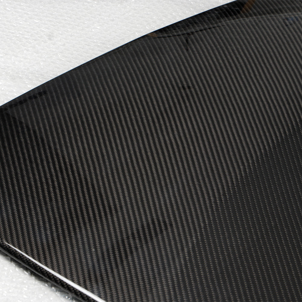 Dry Crabon Fiber Car Roof Cover Trim for 2020+ Toyota Supra A90 MK5
