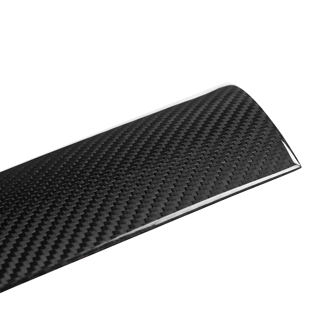 Dry Carbon Fiber Dashboard Panel Cover Trim For Honda Civic Type R FK8(LHD)
