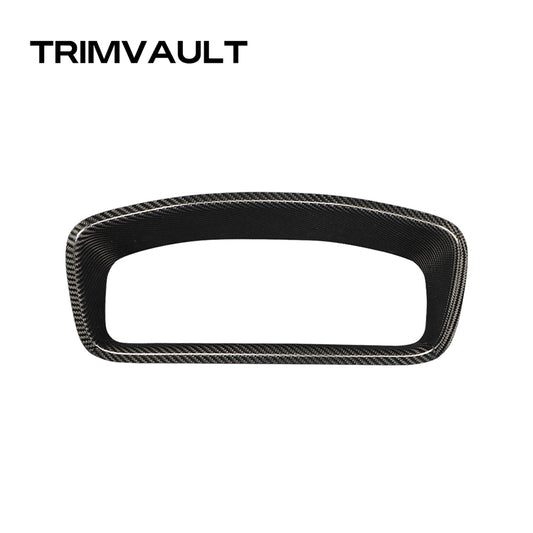 1pcs Dry Carbon Fiber Instrument Panel Frame Cover For Toyota GR Corolla 2023+