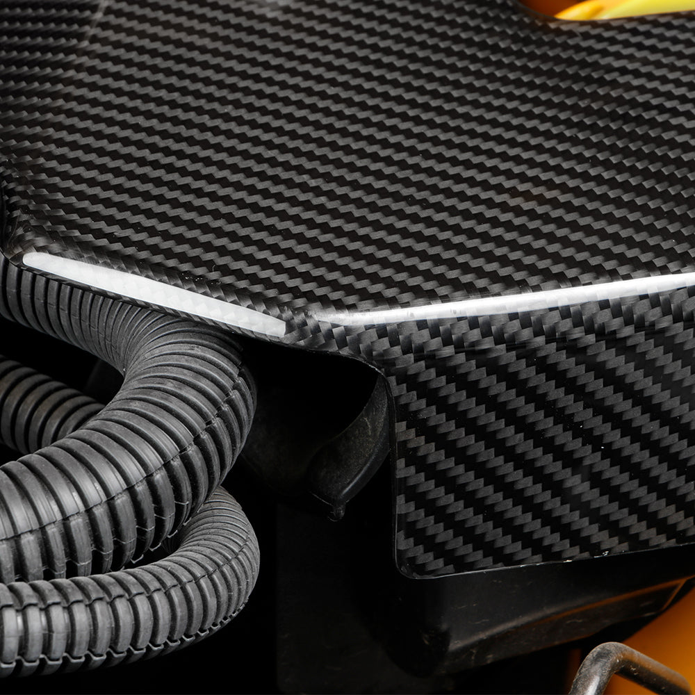 ry Carbon Fiber Engine Room Wire Protection Cover For Toyota Supra MK5 A90/A91