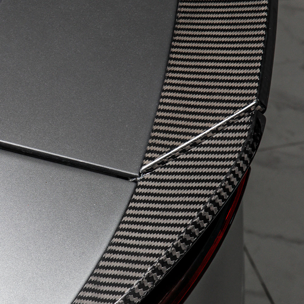 Dry Carbon Fiber Rear Spoiler Trunk Spoiler Wing For KIA EV6/GT/GT Line 2022+