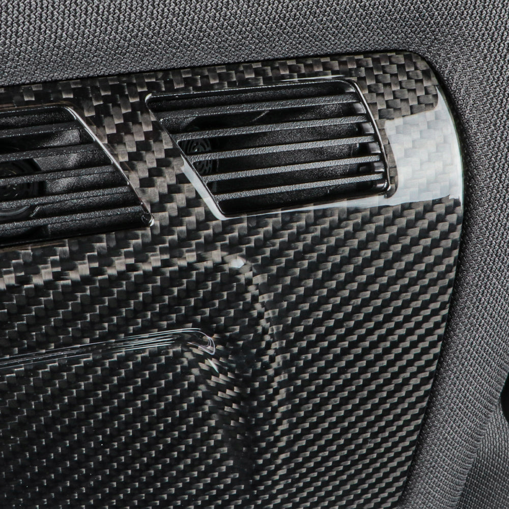 1pcs Dry Carbon Fiber Reading Light Trim Cover Fit For Supra A90 MK5 2021-2023