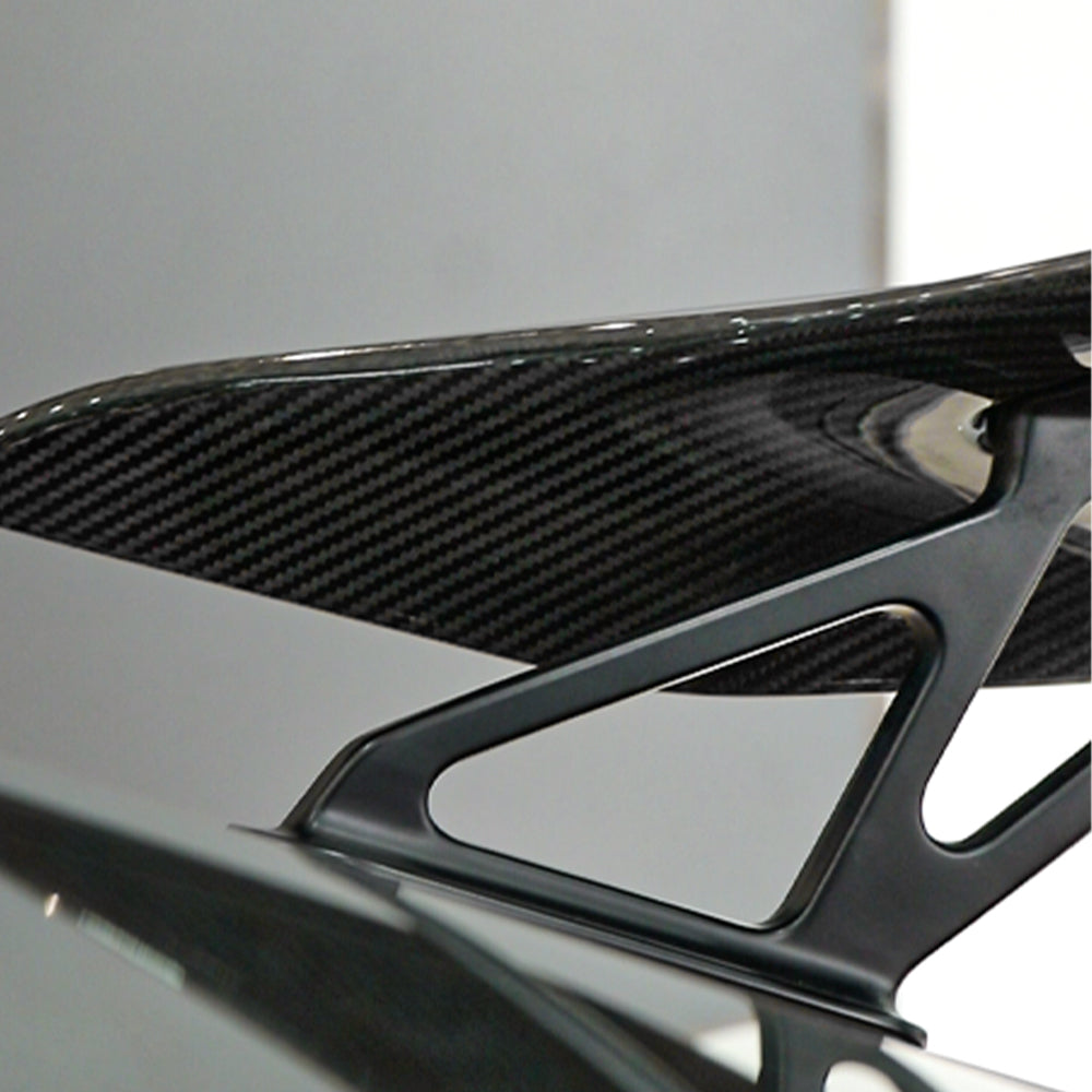 Carbon Fiber Spoiler Rear Wing Replacement Fit for 11th Gen Civic Type R FL5