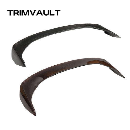 Carbon Fiber Spoiler Rear Wing Replacement Fit for 11th Gen Civic Type R FL5