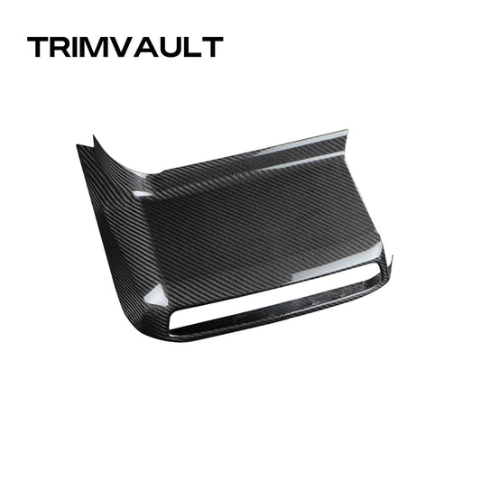 Dry Carbon Fiber Air Conditioner Switch Panel Cover Trim Fit Supra A90 MK5(LHD)