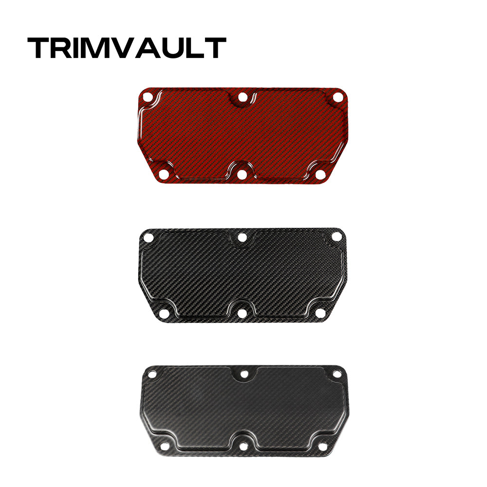 1pcs Real Carbon Fiber Turbo Air Intake Cover For 11th Civic Type R FL5 2023+