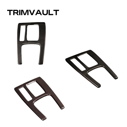 Real Carbon Fiber Gear Shift Panel Cover Trim For Honda 11th Type R FL5 (LHD)