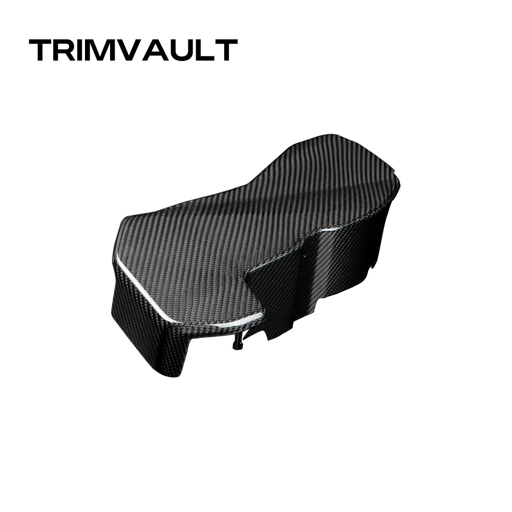 ry Carbon Fiber Engine Room Wire Protection Cover For Toyota Supra MK5 A90/A91