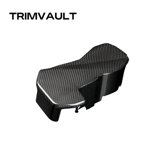 ry Carbon Fiber Engine Room Wire Protection Cover For Toyota Supra MK5 A90/A91