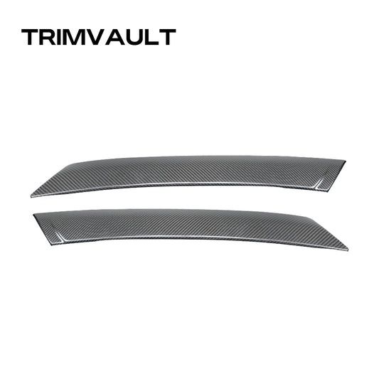 2pcs Dry Carbon Fiber Door A Pillars Cover For Toyota Supra MK5 A90 2019-2025 CREATECARBON CREATECARBON (197)