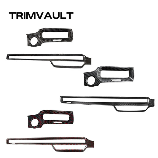 Dry Carbon Fiber Dashboard Cover Trim For Honda 11th Gen Civic Type R FL5 (RHD)