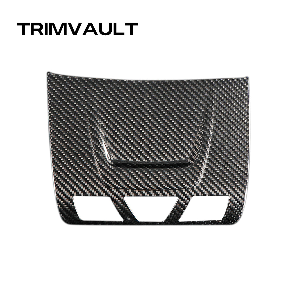 1pcs Dry Carbon Fiber Reading Light Trim Cover Fit For Supra A90 MK5 2021-2023