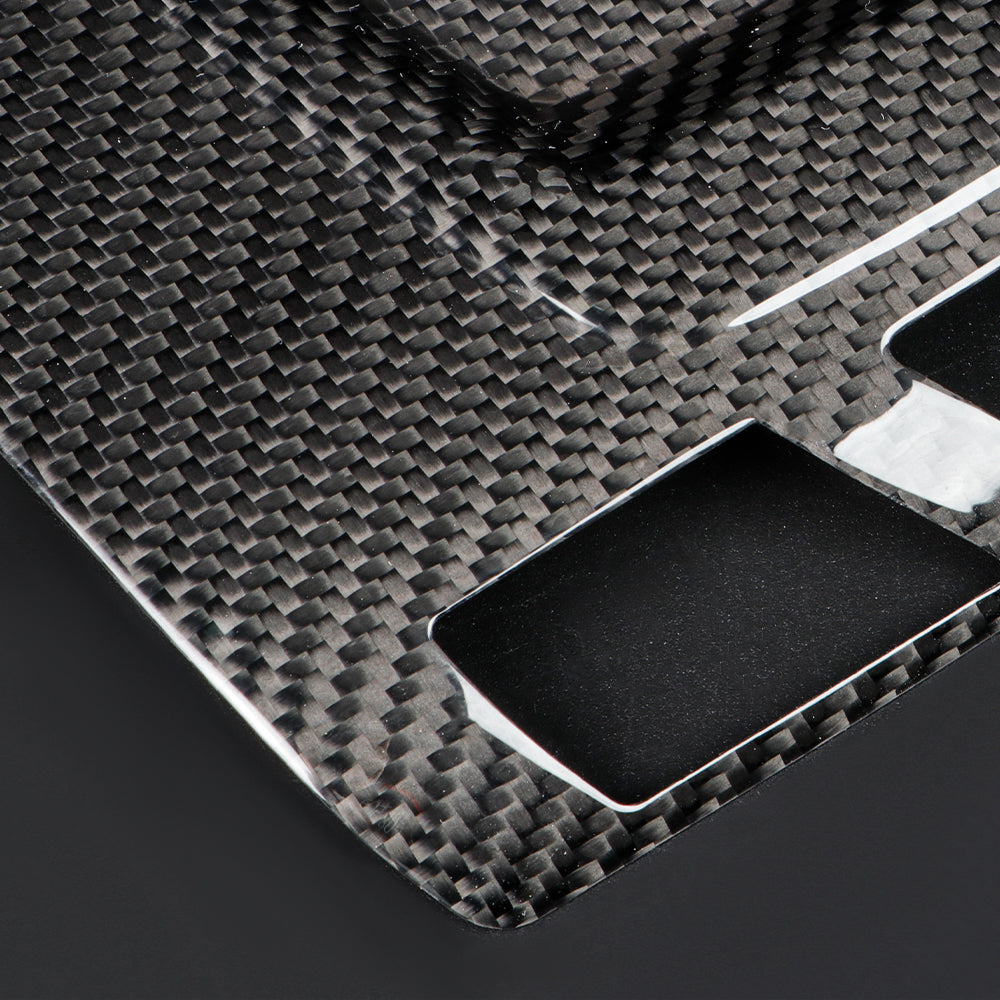 1pcs Dry Carbon Fiber Reading Light Trim Cover Fit For Supra A90 MK5 2021-2023