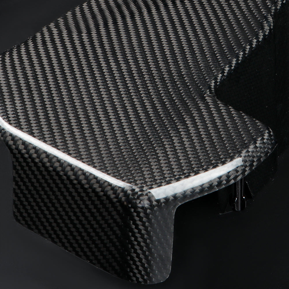 ry Carbon Fiber Engine Room Wire Protection Cover For Toyota Supra MK5 A90/A91