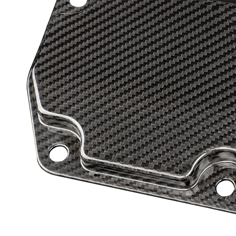 1pcs Real Carbon Fiber Turbo Air Intake Cover For 11th Civic Type R FL5 2023+