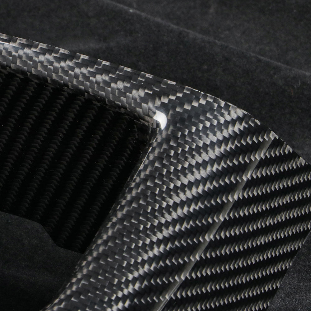 1pcs Dry Carbon Fiber Armrest Storage Box Cover Fit For GR Supra MK5 A90 2019+